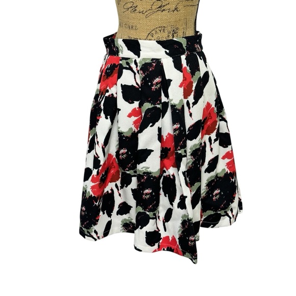 218 - Lined SMASHED LEMON SKIRT - Picture 3 of 15